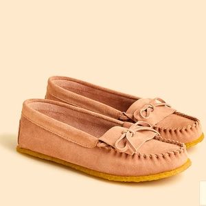 J. Crew Suede Loafers